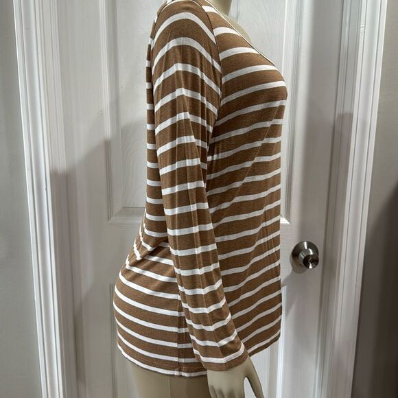 SOFT JOIE  COLETTA STRIPE TOP. - Picture 3 of 8